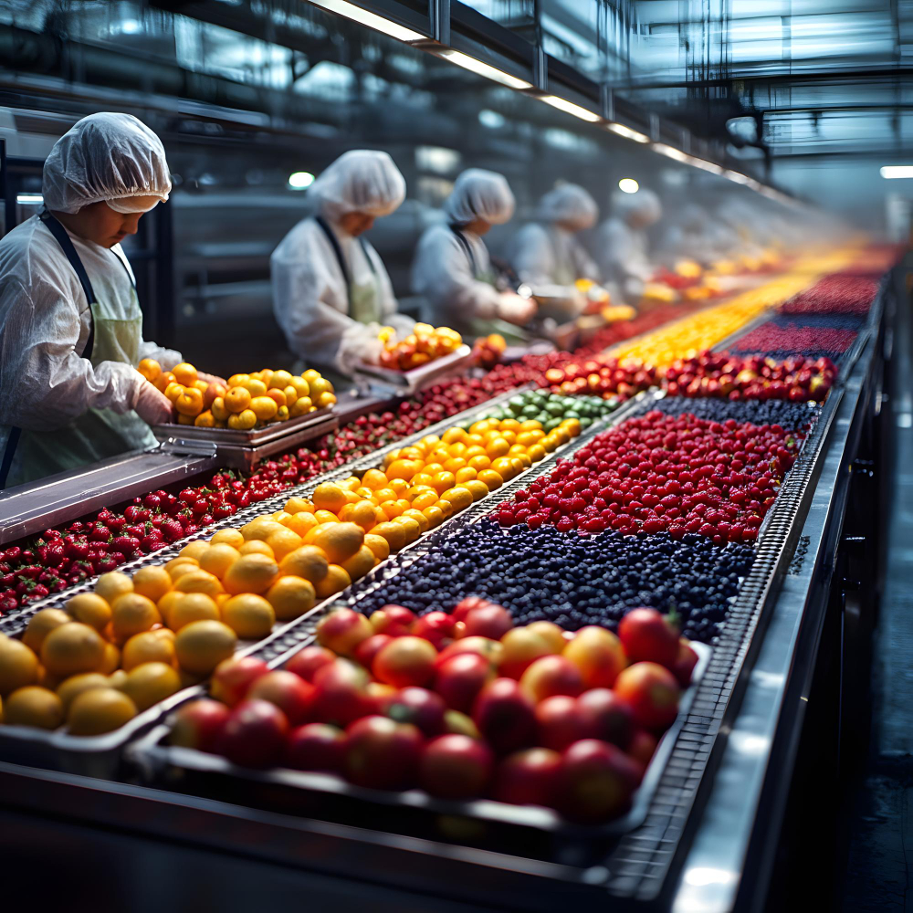 Streamline production and ensure quality with smart IT solutions for food processing industries